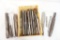 Box of miscellaneous chisels