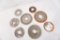 Bag of side Milling cutters. Count 7.
