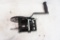 Small boat or barrel feeder winch.