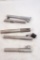Bag of 1911 barrels, one Colt 45 auto, one Barsto 45 ACP, one Barsto 38 super, one 10MM auto and one