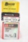 One box of Berger 22 cal 52 gr FMJ HP, approx count 30 +/-, one partial box of Hornady 10mm 155 gr