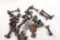Bag of nuts and bolts for milling machines and lathes.
