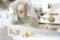Miscellaneous aluminum machining clamps.