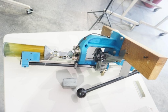 Dillon RL550 reloading press with powder dump