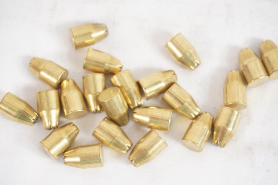bag of 9MM 115 gr bullets, approx 400 count