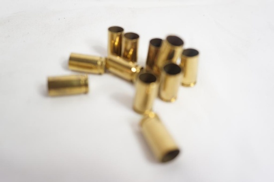 Large bag of fired 40 S&W brass.