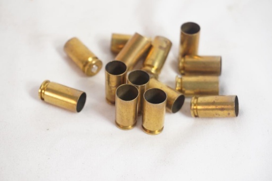 Two bags of fired brass. One 9mm and one 45 ACP.