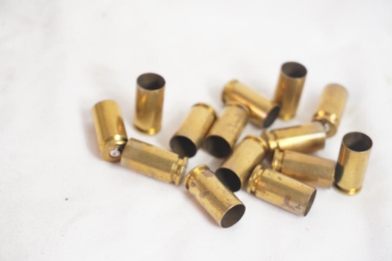 One large bag of mixed fired brass.