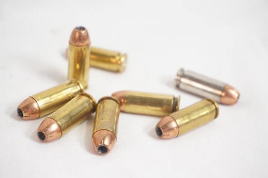 Large bag of mixed pistol ammo. Mostly 10mm and 45 ACP.