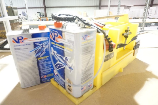 One RC fuel station with two cans of fuel. Will not ship, pick-up only.