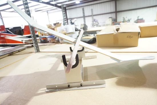 One styrofoam hand glider. Will not ship, pick-up only.