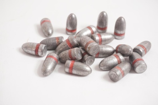 One bag of 38 cal 150 gr LRN.