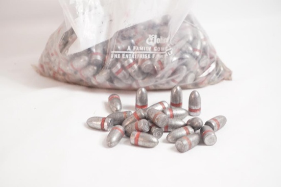 One bag of 38 cal 150 gr LRN.