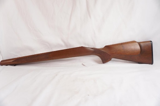One Remington ADL right handed wood rifle stock. Used in very nice condition.