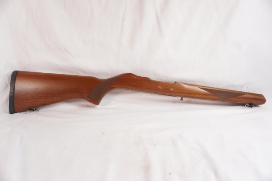 One Ruger Model 44 wood rifle stock. In very nice condition.