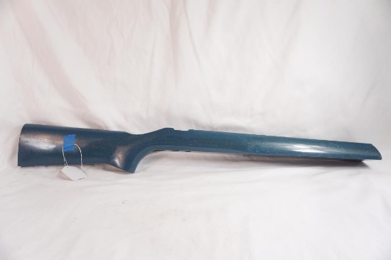 One polymer left handed rifle stock blank. Needs inletting. New.
