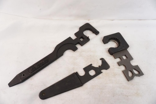 Three AR armorer's multi tool.