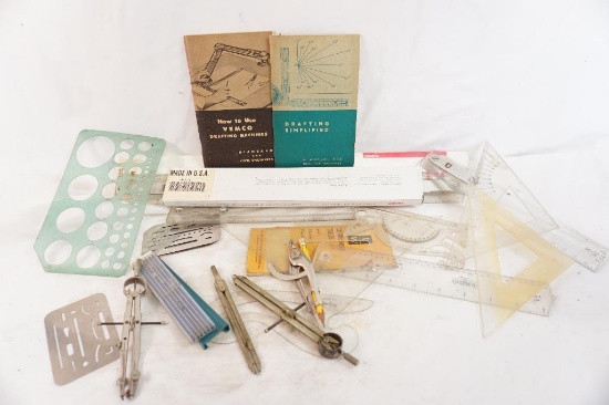 Miscellaneous drawing and drafting plates.