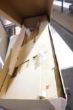 Box of miscellaneous Balsa wood.