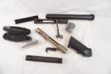 Bag of miscellaneous AR gun parts.