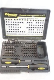 Wheeler gunsmithing screwdriver set. As new.