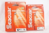 Two spools of Seaguar 12# fluro.