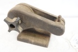 Unknown cast iron tool. Old.