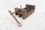 One specialize vise made by Red Crawley. Used.