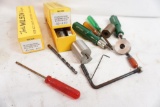 Miscellaneous gunsmith items.