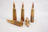 Two boxes of Winchester 22-250, 55 gr PSP. Count 40.