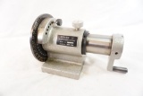 One collet spin index fixture. for precise indexing and machining workpieces.