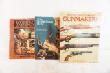 Three gun making and gunsmith books.