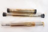 Three reamers, PTG 6.5 X284, 300 Dakota and JGS 45 ACP