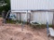 Large 13.5 ft swing set frame with swings