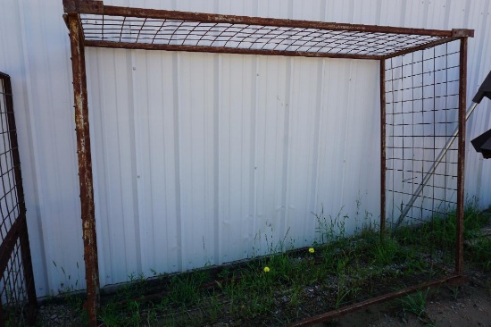 Free standing animal pen, 8 ft square X 27" tall