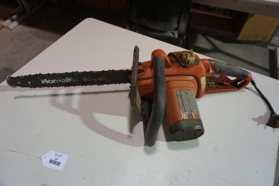 Homelite 16" electric chainsaw