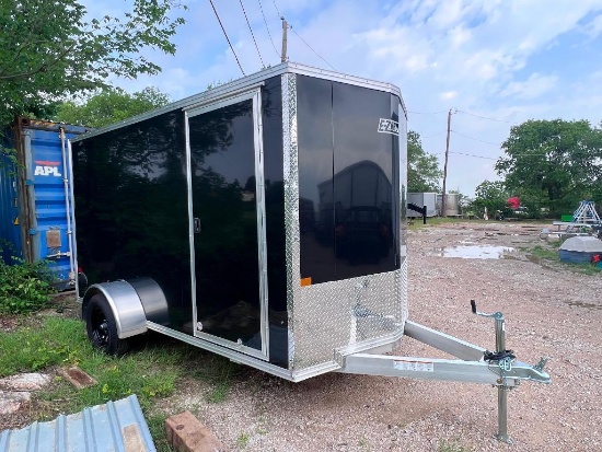 EZ Haul Cargo 2025 Model New 12'x6'. Will complete paperwork with dealer.
