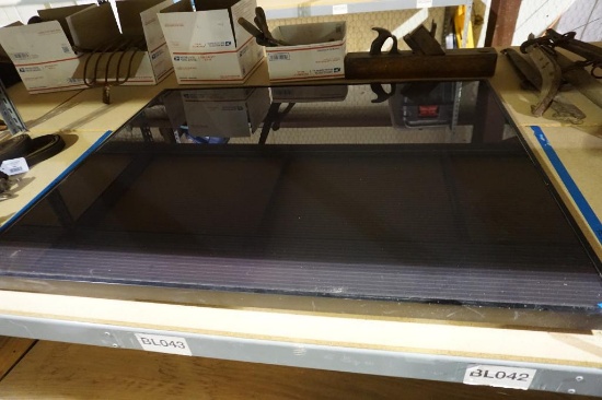 One 48" x 40" solar charging panel. Used.
