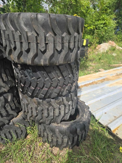 Set of (4) ATV tires, in very good condition.