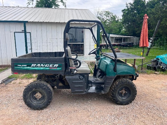Polaris 2004 500cc. Very nice for its age only 870 hrs. TITLE