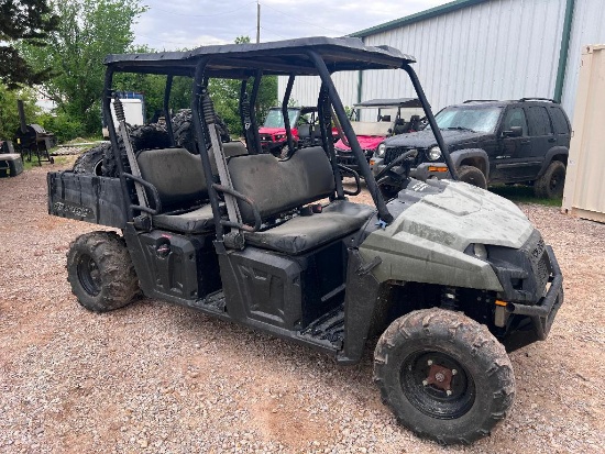 Polaris 2013 Crew 500 1148 hrs. Comes with extra set of new tires. TITLE