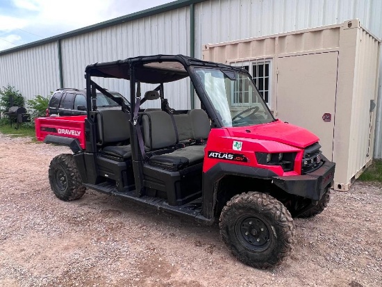 Gravely 6000 Crew 2018 with only 585 hrs. NO TITLE