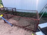 Free standing animal pen, 8 ft square X 27