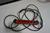 One 6 station power extension strip.