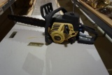 One Poulan Pro 50cc chainsaw with 20
