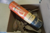 Antique miscellaneous shoe makers metal forms, etc.