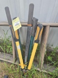 Three tree limb loppers. Used