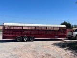 Gooseneck Brand 32' Long 6'6