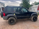 2003 Jeep Liberty 214,847 miles. Runs & Drives. Slow TITLE