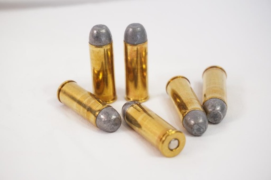 One box of Ultramax Ammunition 45 Colt 250gr RNFP, 50 count